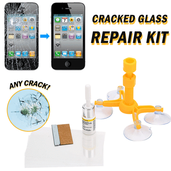 Cracked Glass Repair Kit