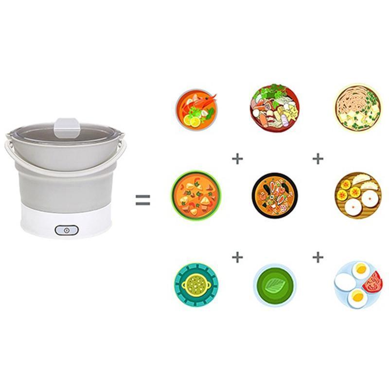 Portable Folding Hot Pot