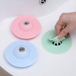 Press Type Silicone Sink Strainers