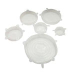 Ultimate Reusable Silicon Stretch Lids (6pcs)