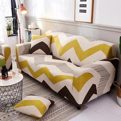 Decorative Stretchable Elastic Sofa Covers