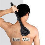 Pain-Free Two Heads Blade Back Shaver